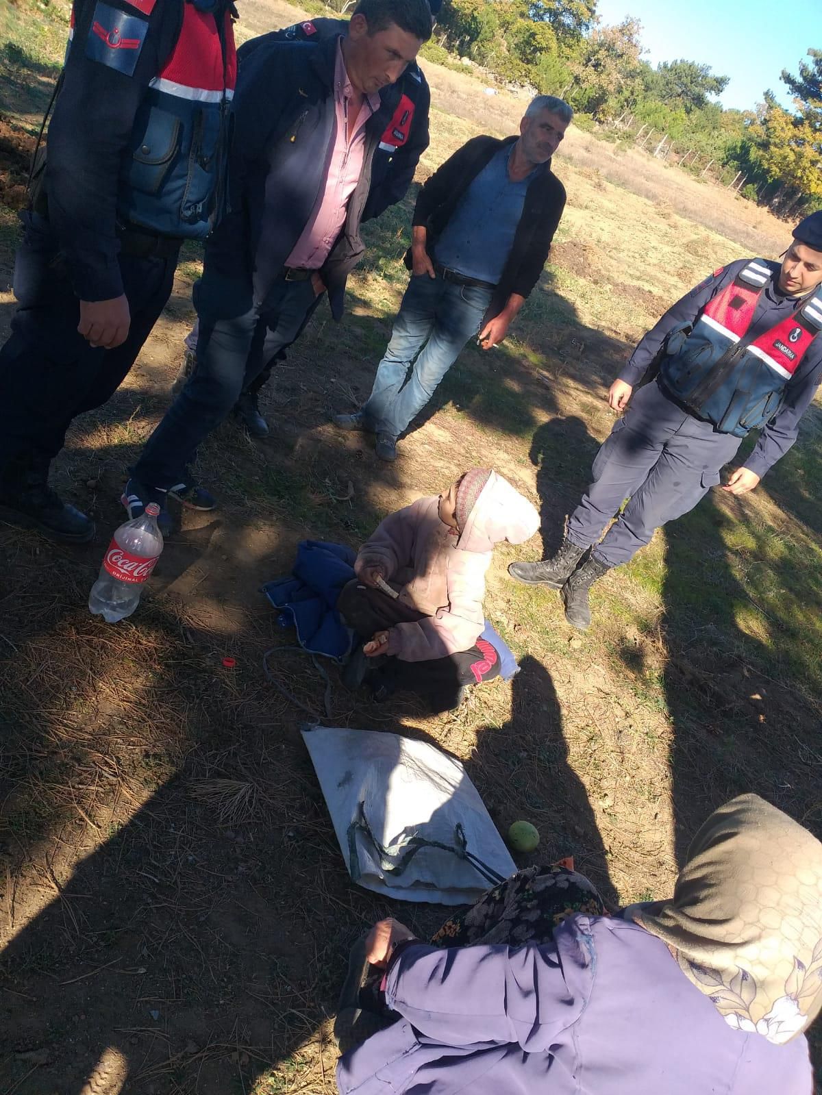 Balıkesir\'de 2 gün önce kaybolan çocuk ormanlık alanda bulundu