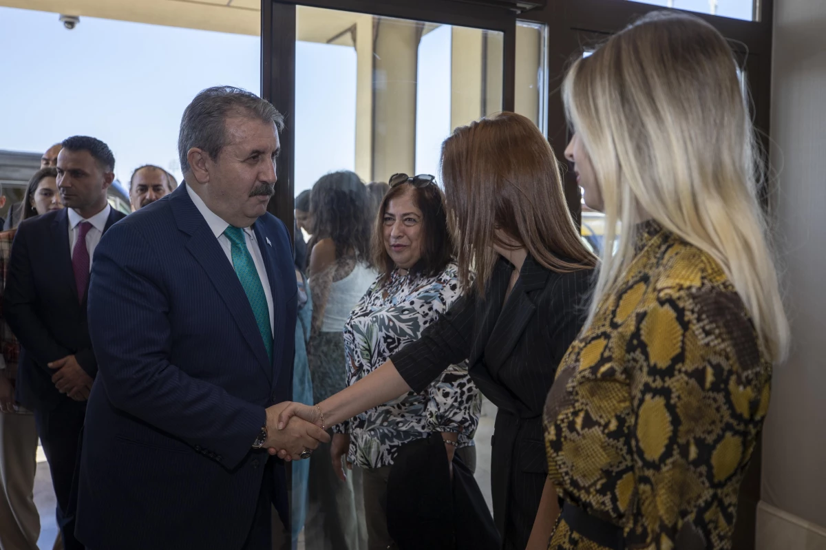 BBP Genel Başkanı Destici, Antalya\'da konuştu Açıklaması
