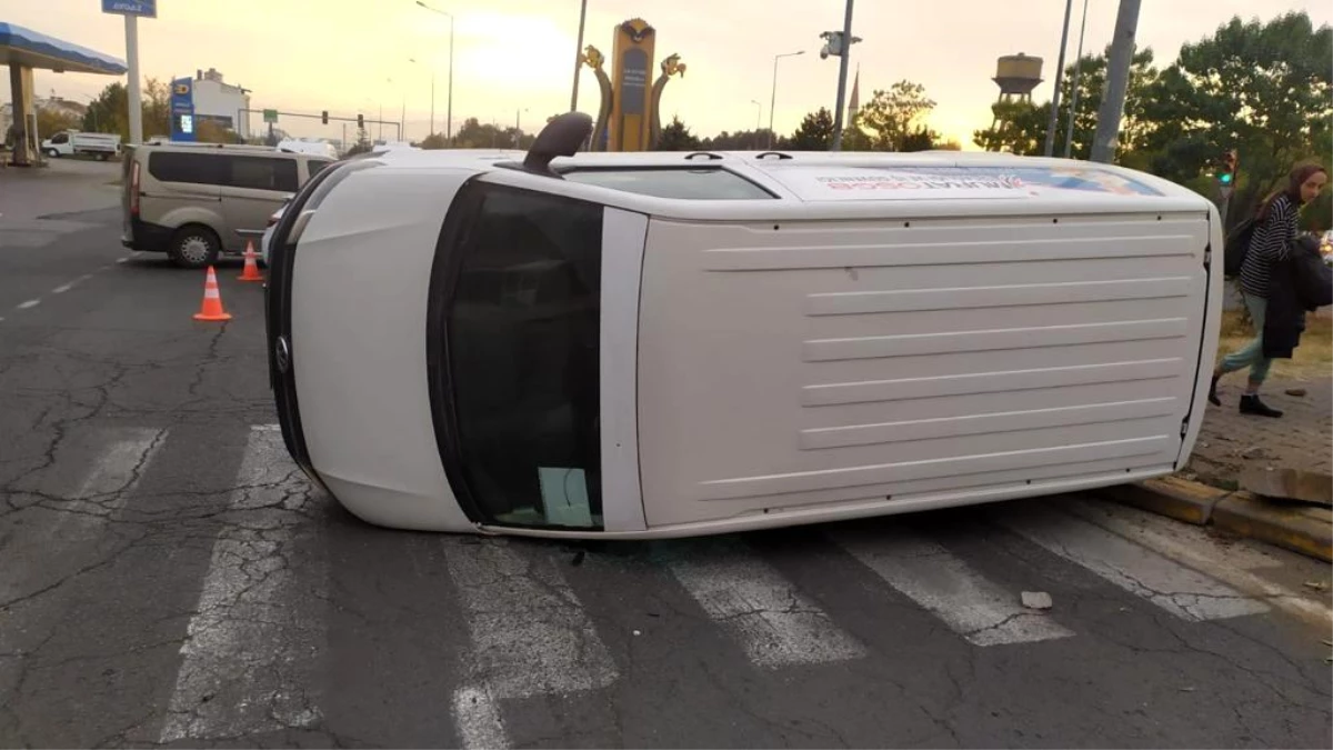 Bingöl\'de trafik kazası: 1 yaralı
