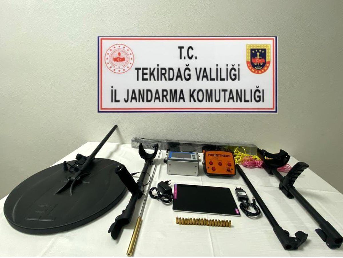 Define avcıları yakalandı: 5 gözaltı