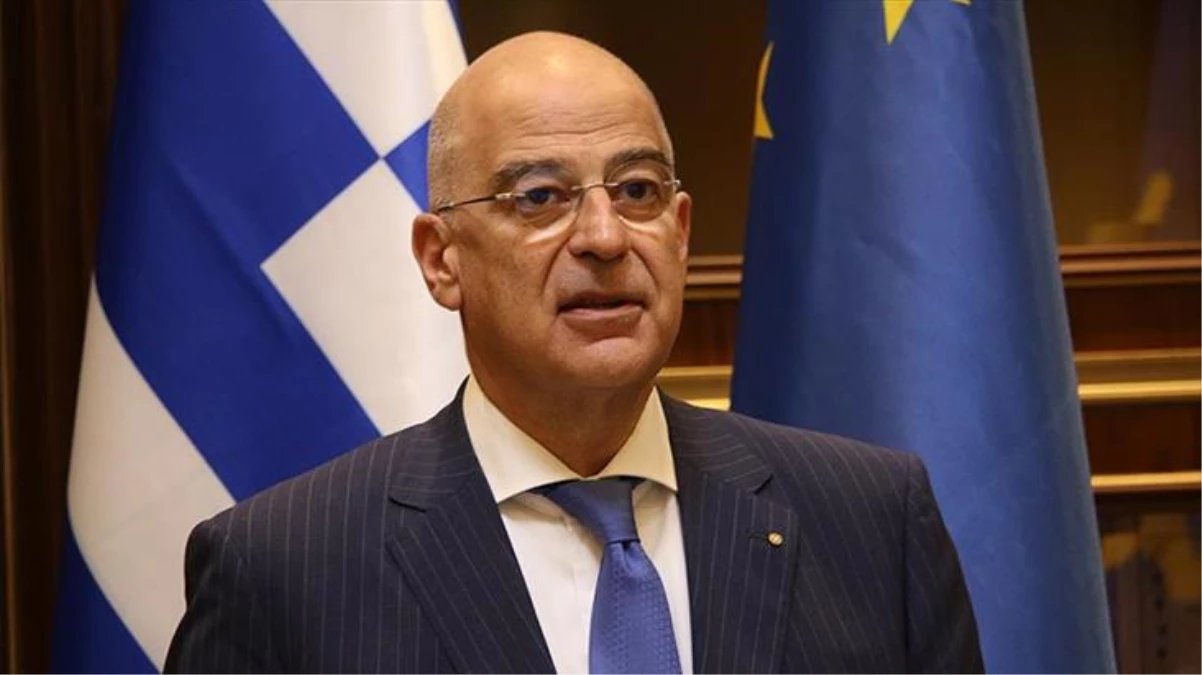 Yunanistan Dışişleri Bakanı Dendias\'tan Türkiye çıkışı: Anlaşmazlığımızı seçimlerden sonra müzakere edebileceğimizi umuyoruz