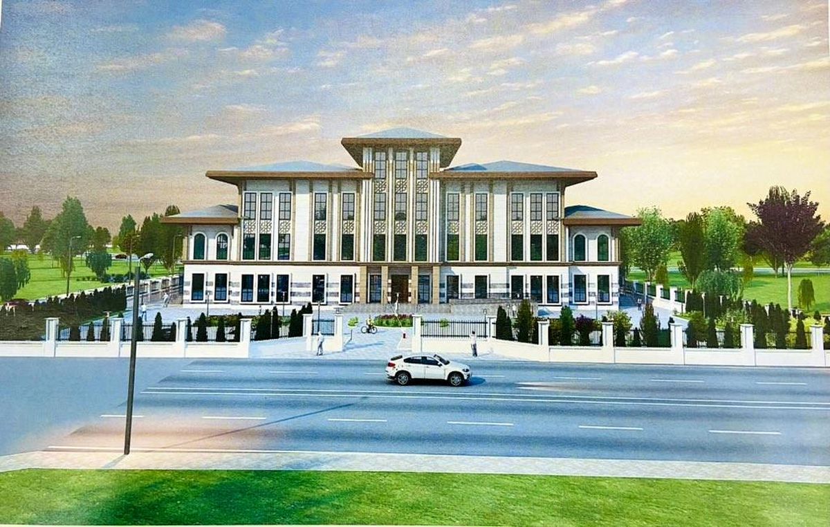 Doğanşehir\'e yeni hükümet konağı