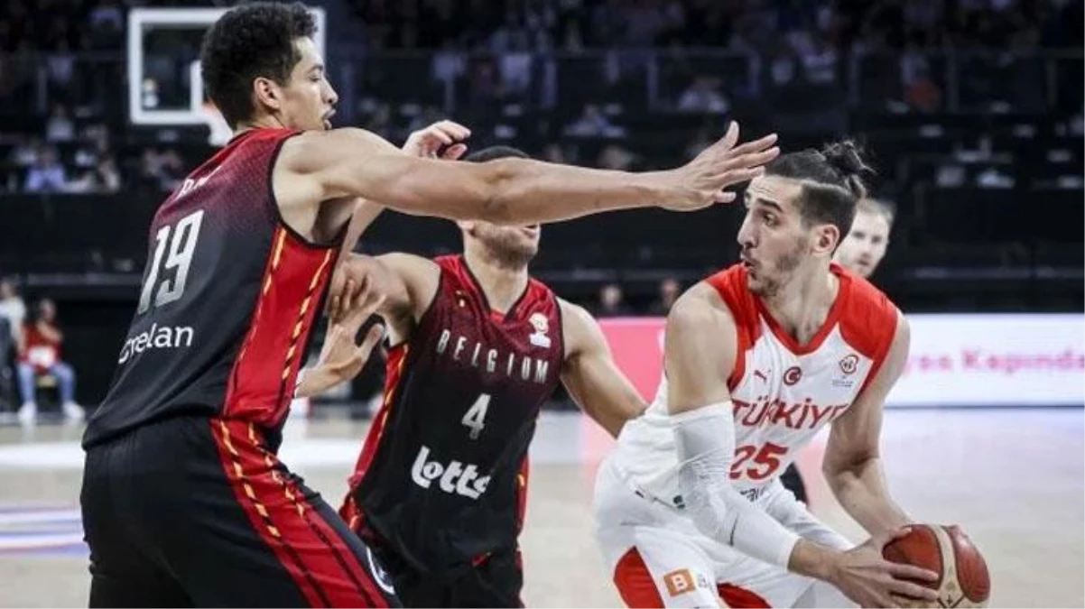 A Milli Erkek Basketbol Takımı, Belçika engelini rahat aştı: 86-52