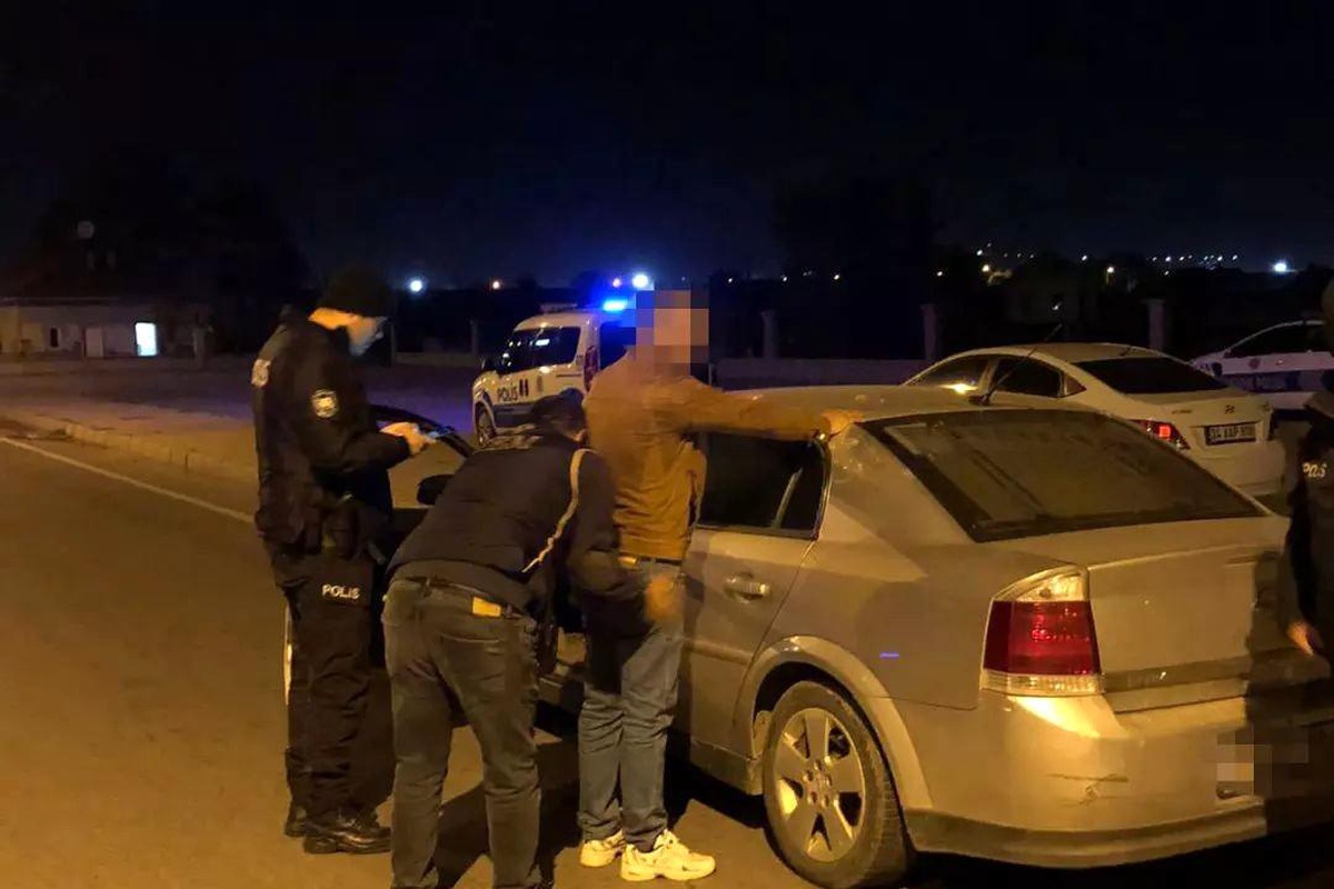 Erzincan\'da 13 araç sürücüsüne 12 bin 743 lira ceza kesildi