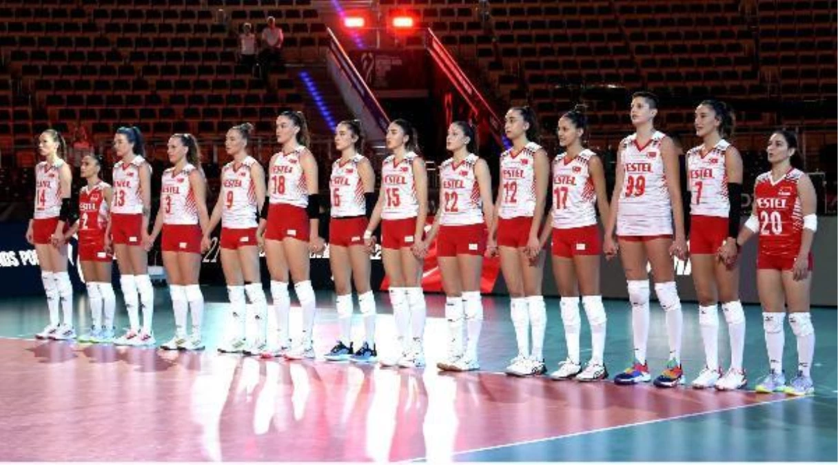 Filenin Sultanlarının 2023 FIVB Milletler Ligi\'ndeki rakipleri belli oldu