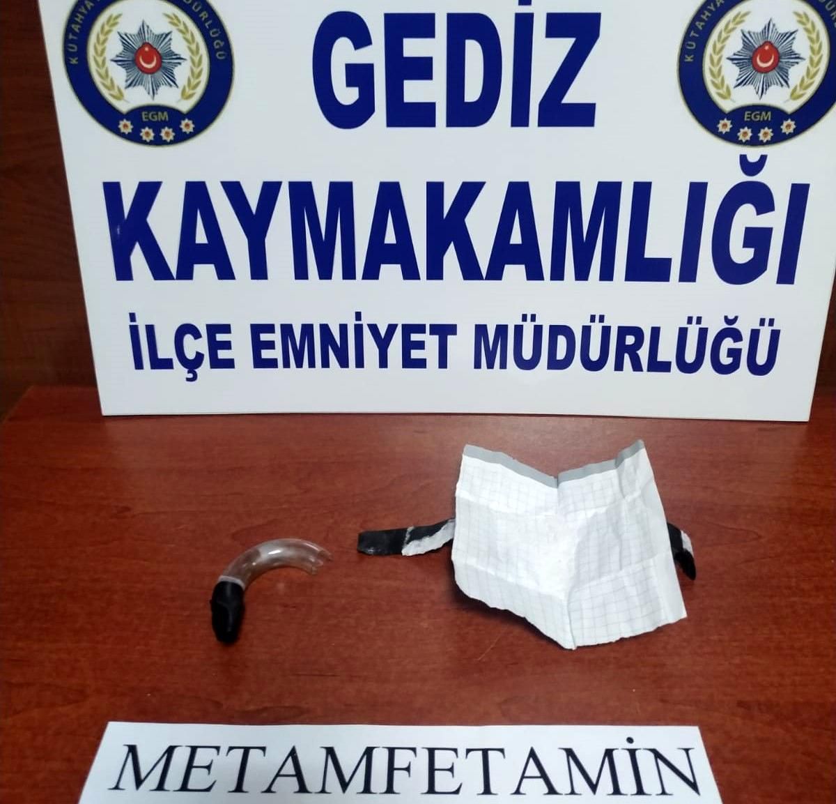 Gediz\'de polis uyuşturucuya göz açtırmıyor