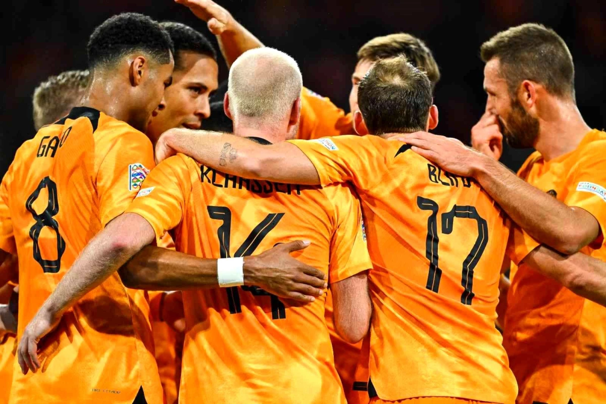Hollanda\'nın Dünya Kupası kadrosu açıklandı