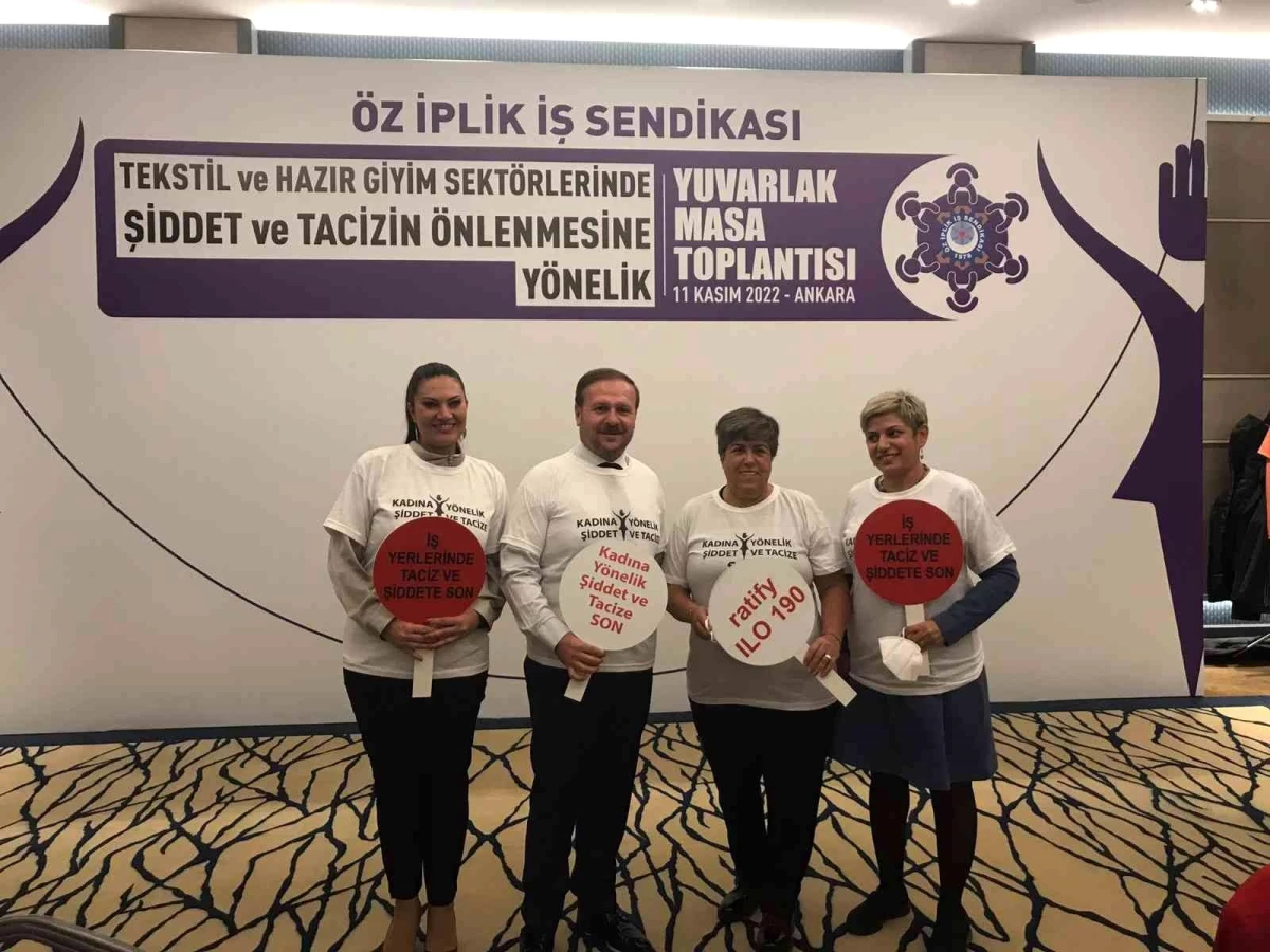 ILO ile çalışma yaşamında "Şiddete Sıfır Tolerans" belgesi imzalandı