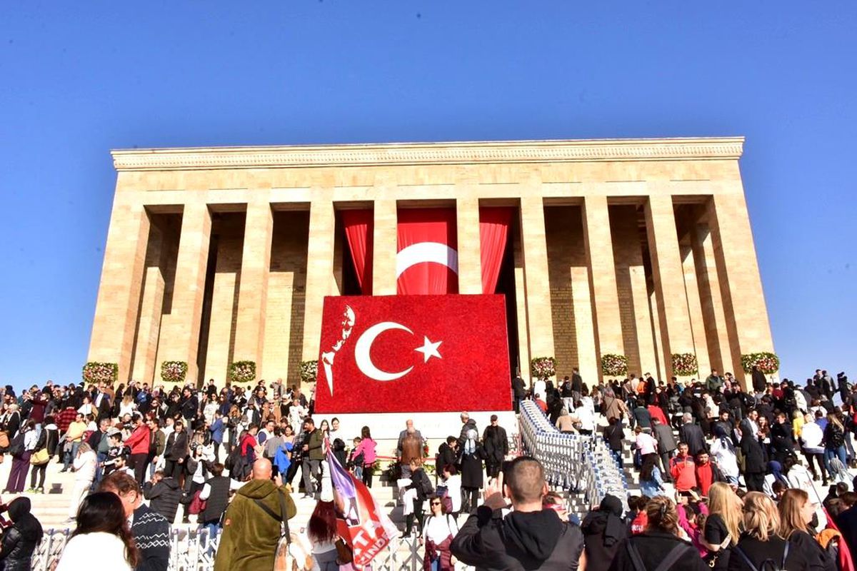 İnönü sakinleri Anıtkabir\'de
