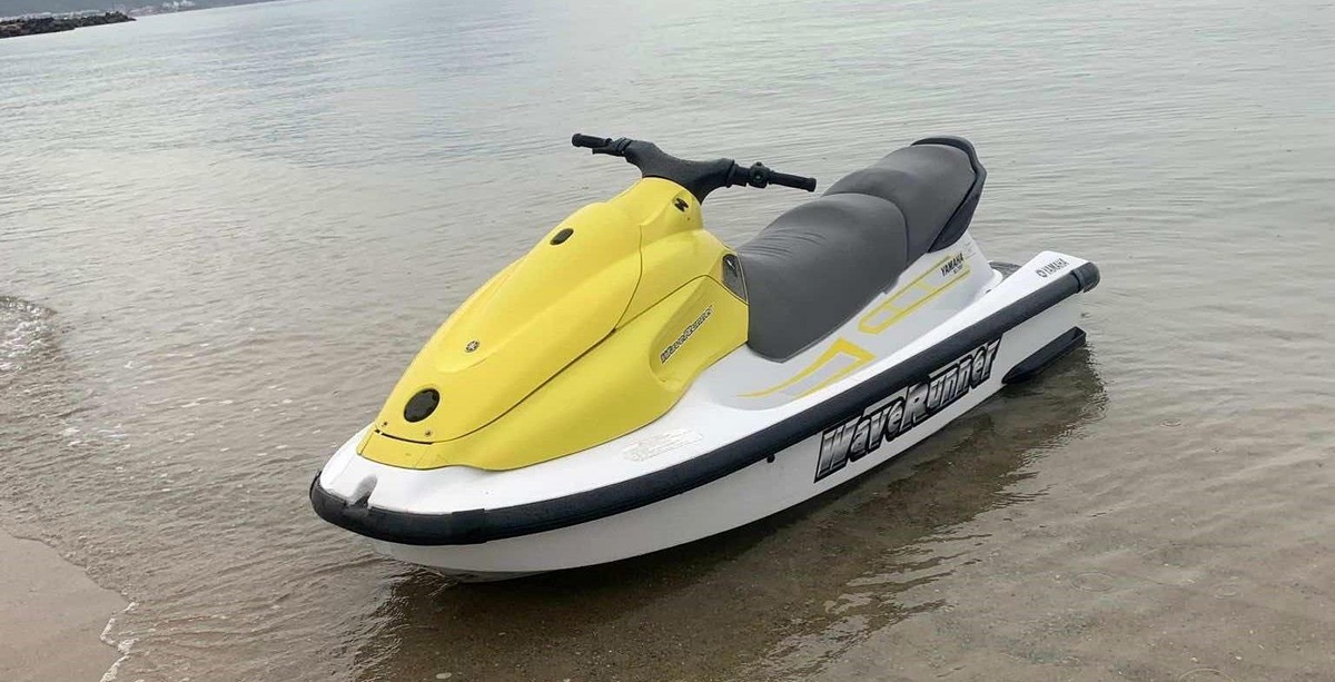 Jet ski ile göçmen kaçakçılığı jandarmaya takıldı