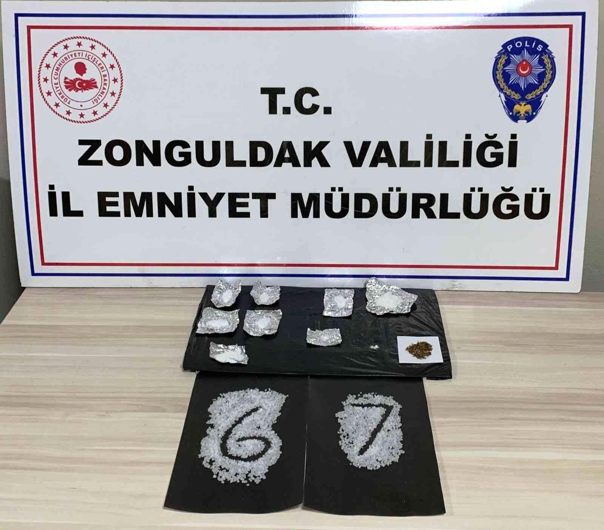 Kdz. Ereğli polisinden uyuşturucuya geçit yok
