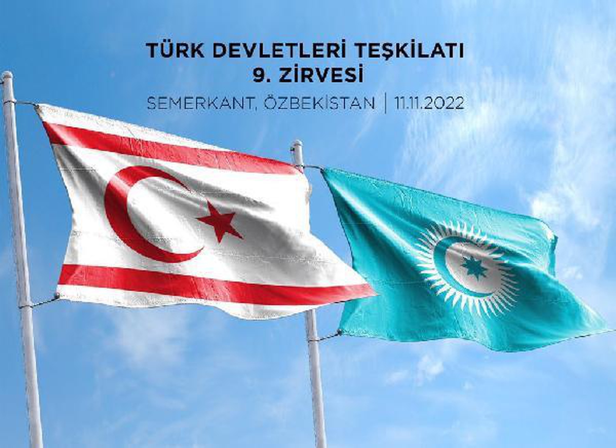 KKTC, Türk Devletleri Teşkilatı\'na \'gözlemci üye\' olarak katıldı