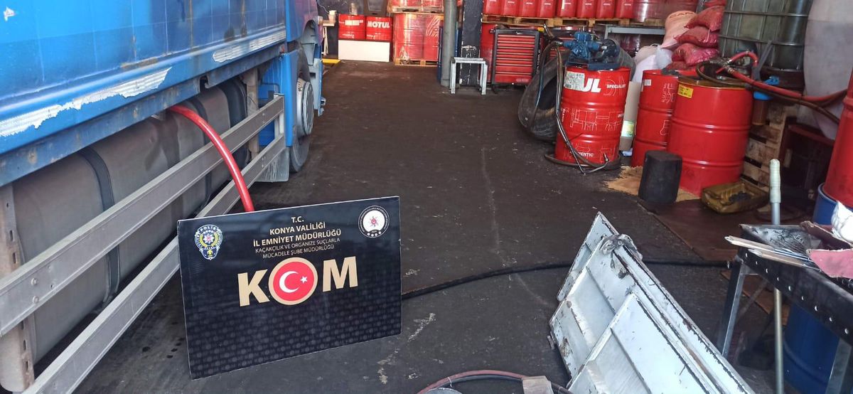 Konya\'da kaçakçılık operasyonunda 2 şüpheli yakalandı