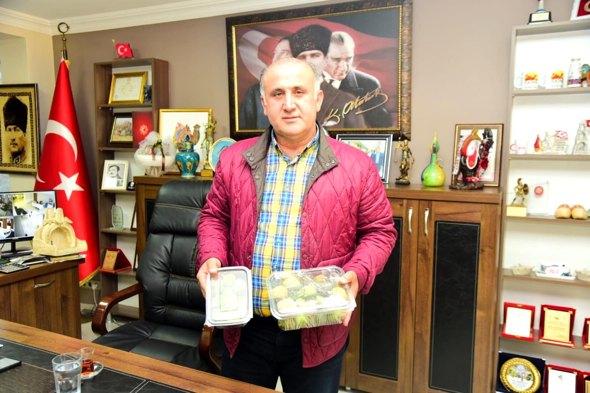 Kütahya\'daki hamile kadının incir isteğine, Başkan Kaya duyarsız kalmadı