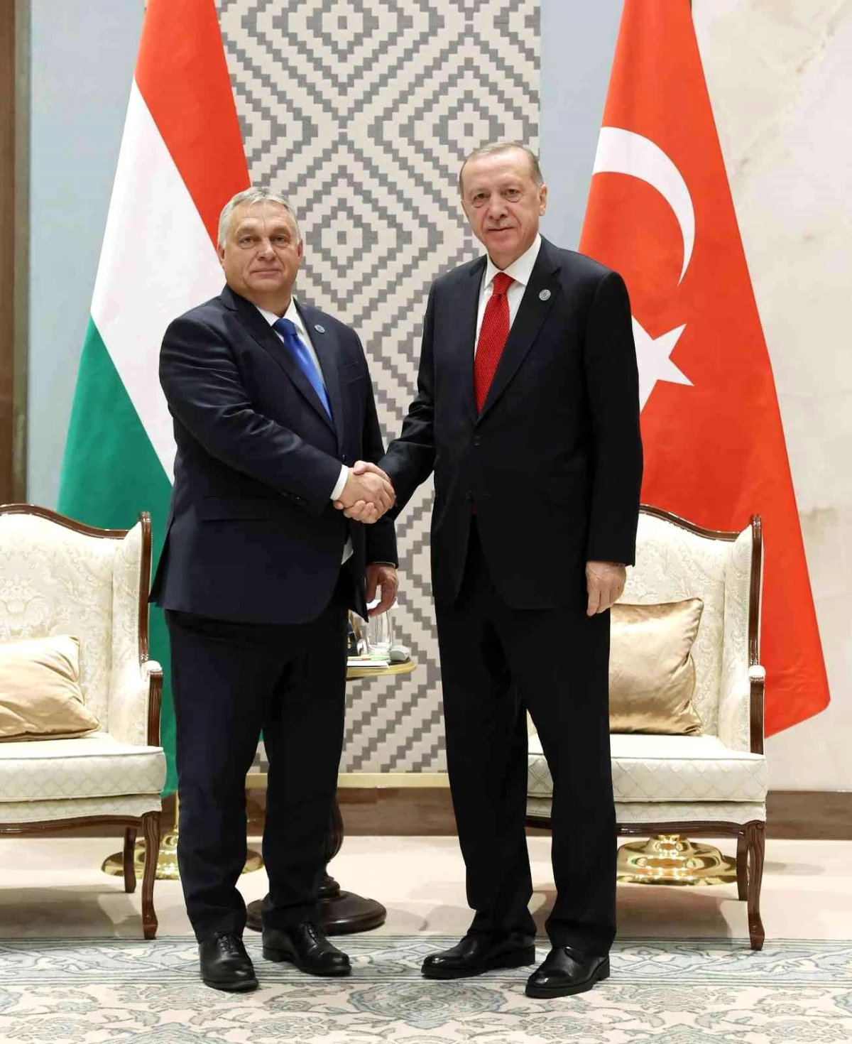 Macaristan Başbakanı Orban\'dan Cumhurbaşkanı Erdoğan\'a teşekkür