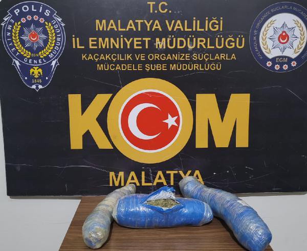 Malatya\'da uyuşturucu ve kaçakçılık operasyonlarında 5 şüpheli gözaltına alındı