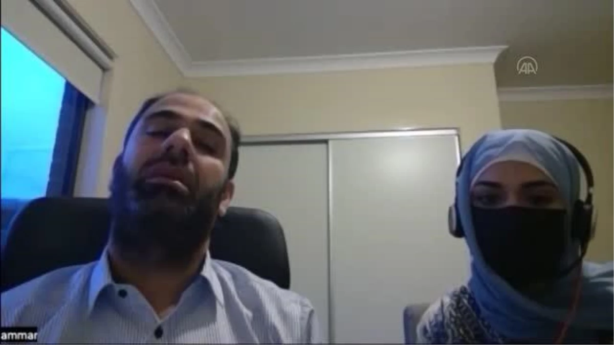 MELBOURNE - Avustralya\'da, Hz. Muhammed\'e hakaret içeren karikatürün gösterildiği sınıftaki Sara Ammar, AA\'ya konuştu