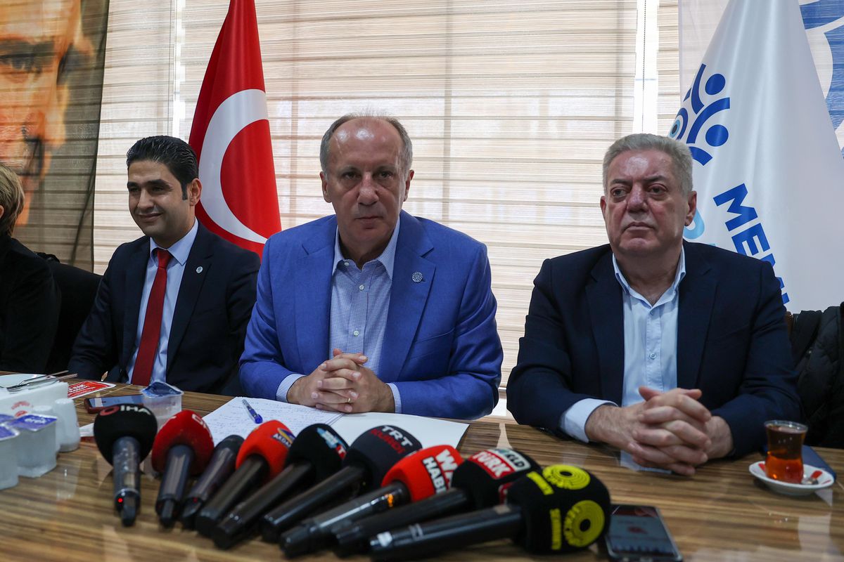 Memleket Partisi Genel Başkanı İnce, Van\'da konuştu Açıklaması