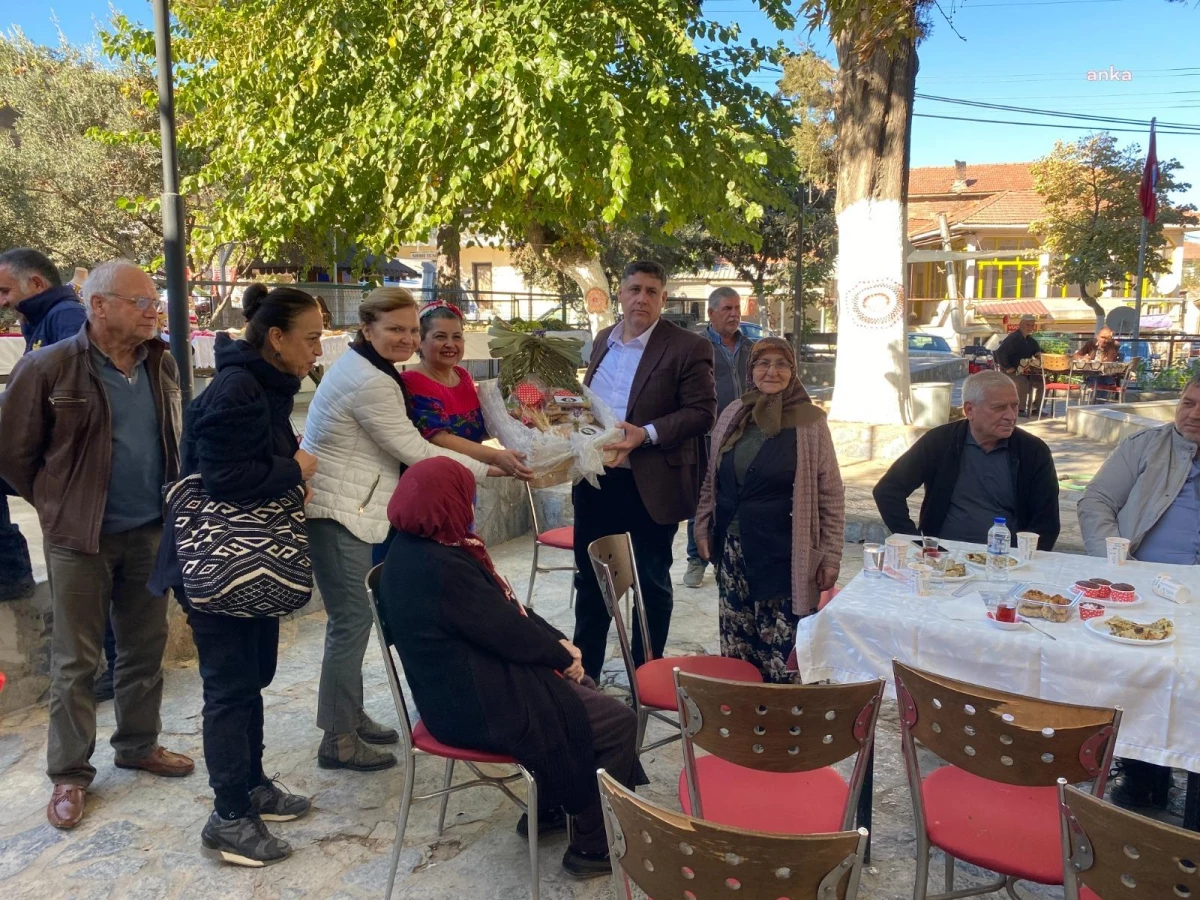 Menderes Belediye Başkan V. Özkan, Mahalle Ziyaretlerine Devam Ediyor