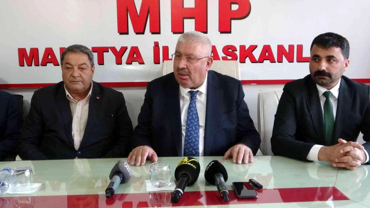 MHP\'li Yalçın: "2023 seçimleri ile ilgili endişemiz yok"