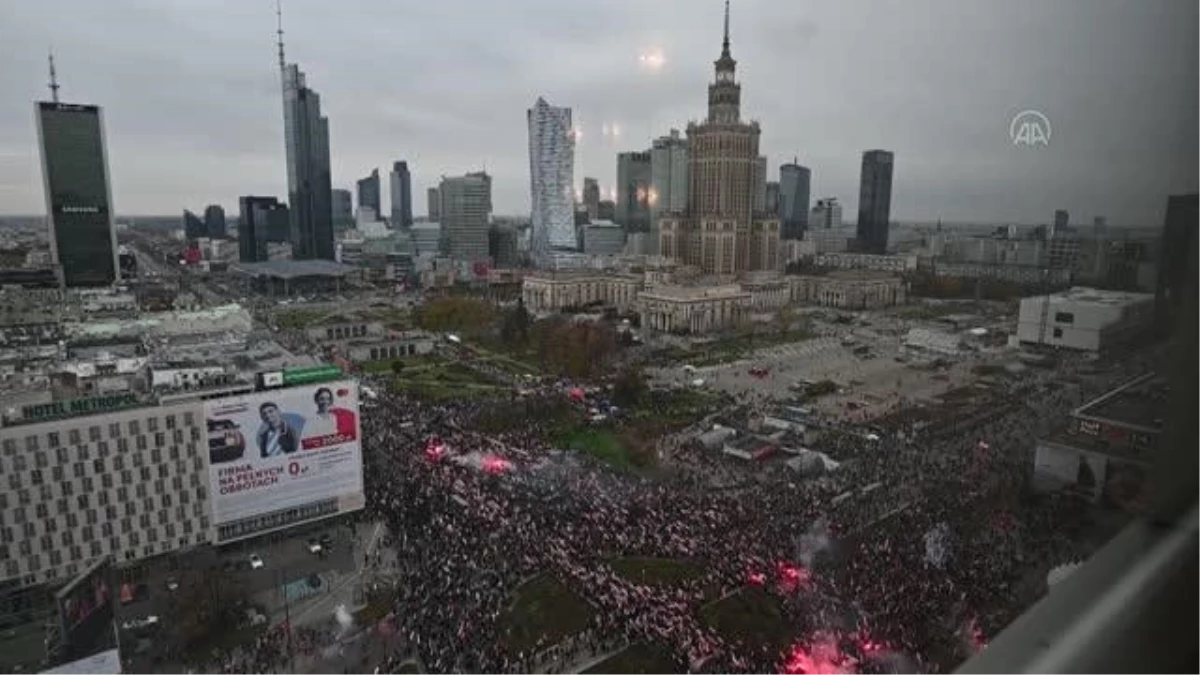 Polonya Ulusal Bağımsızlık Günü kutlamaları