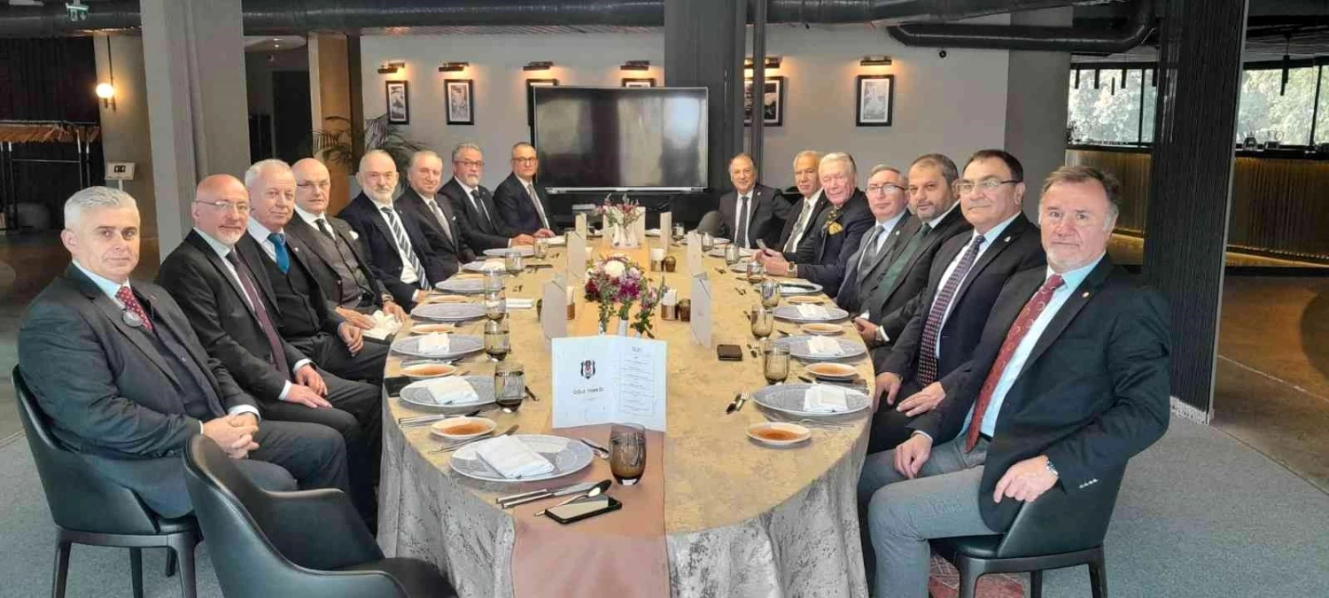 Şampiyon başkanlar İstanbul\'da buluştu