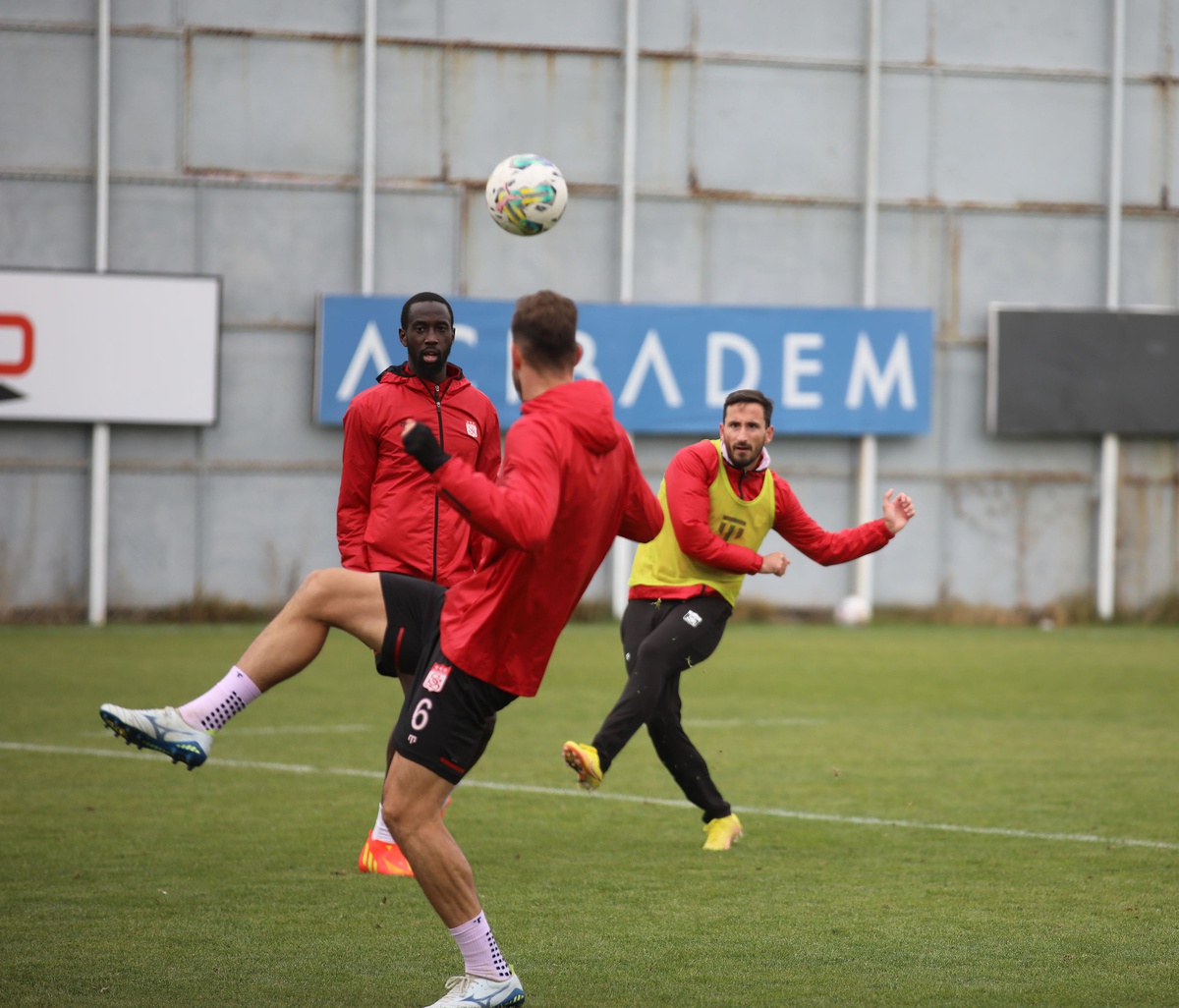 Sivasspor, Ümraniyespor maçının hazırlıklarını tamamladı