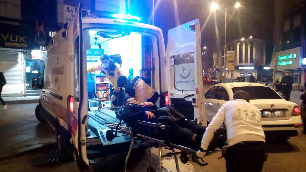 Tekirdağ\'da iki ayrı motosiklet kazası: 3 yaralı