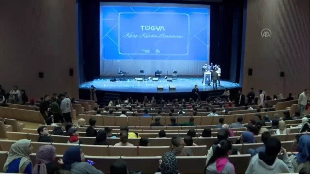 TÜGVA\'nın "5. Kitap Kurdu" yarışmasının tanıtımı yapıldı