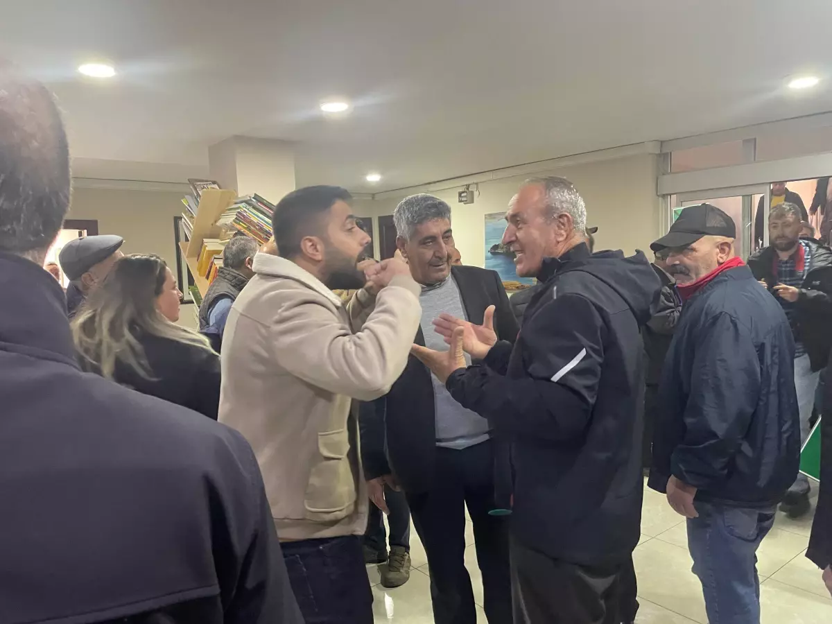 Tunceli\'deki katı atık tesisi protestosunda gerginlik