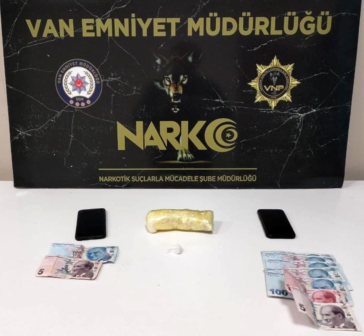 Van\'da \'torbacı\' operasyonu