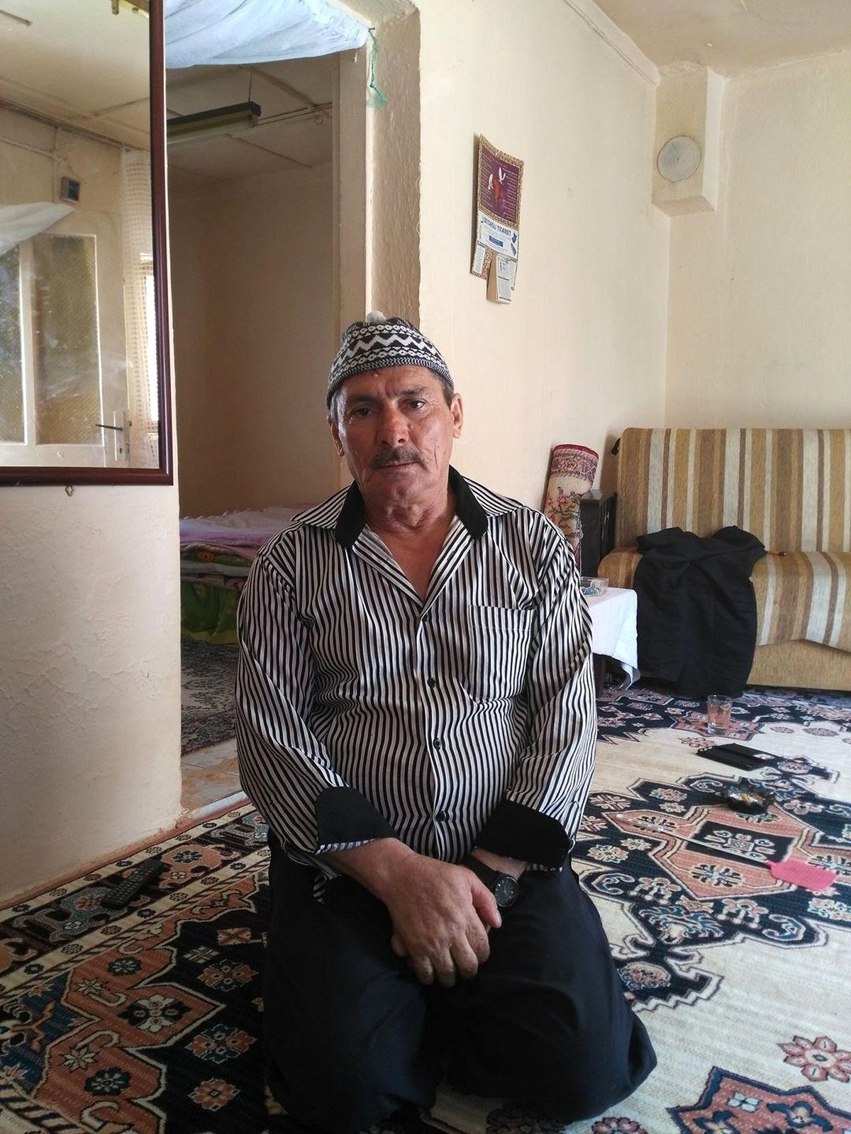 Yaşlı adam evinde ölü bulundu