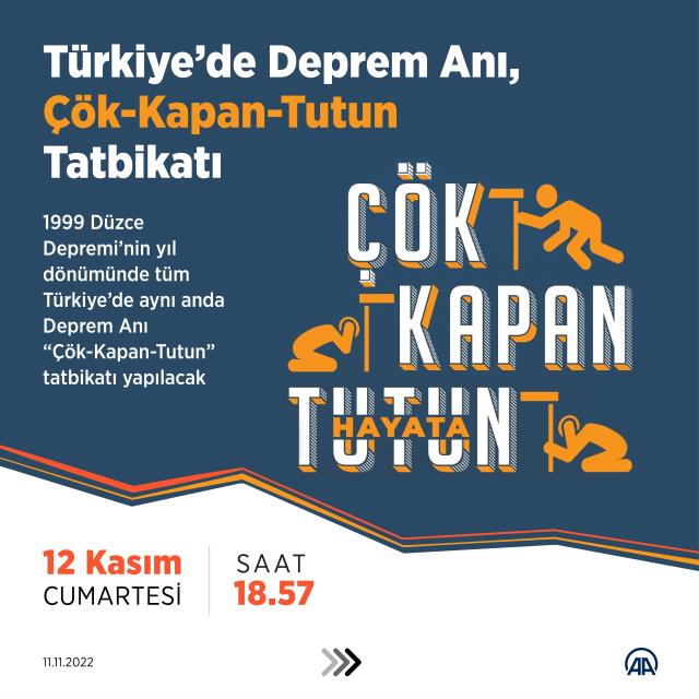 AFAD vatandaşlara SMS gönderdi, tüm ülke bu tatbikata kilitlendi! Peki saat 18.57'de neler yaşanacak?