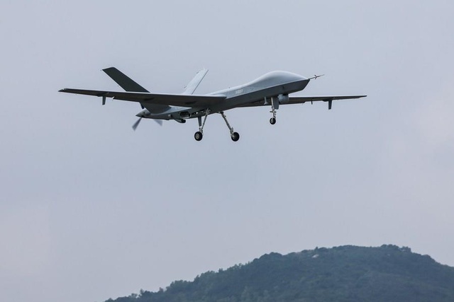 Airshow China'da Sergilenen İnsansız Hava Araçları ve Anti-Drone Sistemi