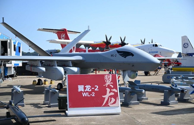 Airshow China'da Sergilenen İnsansız Hava Araçları ve Anti-Drone Sistemi
