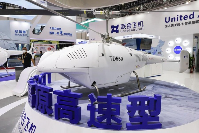 Airshow China'da Sergilenen İnsansız Hava Araçları ve Anti-Drone Sistemi