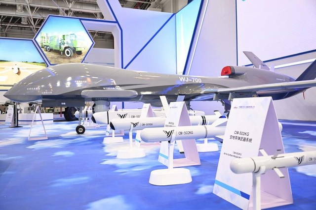 Airshow China'da Sergilenen İnsansız Hava Araçları ve Anti-Drone Sistemi