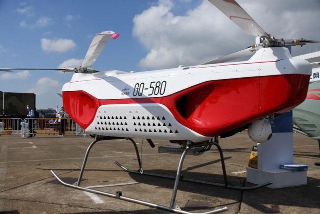 Airshow China'da Sergilenen İnsansız Hava Araçları ve Anti-Drone Sistemi