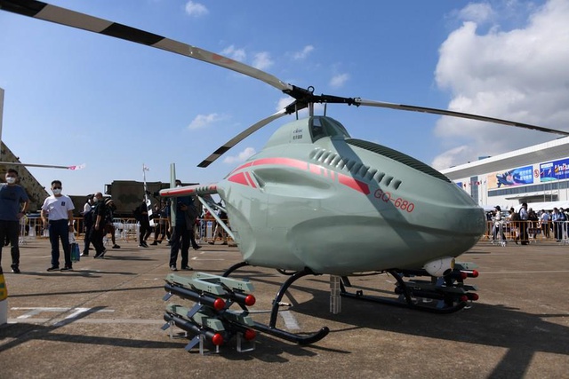 Airshow China'da Sergilenen İnsansız Hava Araçları ve Anti-Drone Sistemi