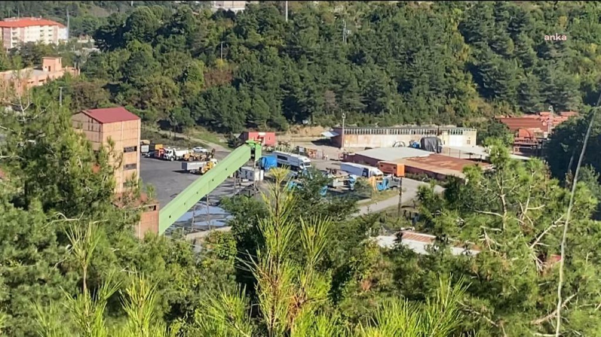 Amasra\'daki Madende, Faciadan İki Gün Sonra "Ahşap Tahkimat Malzemesi" İçin İhaleye Çıkılmış