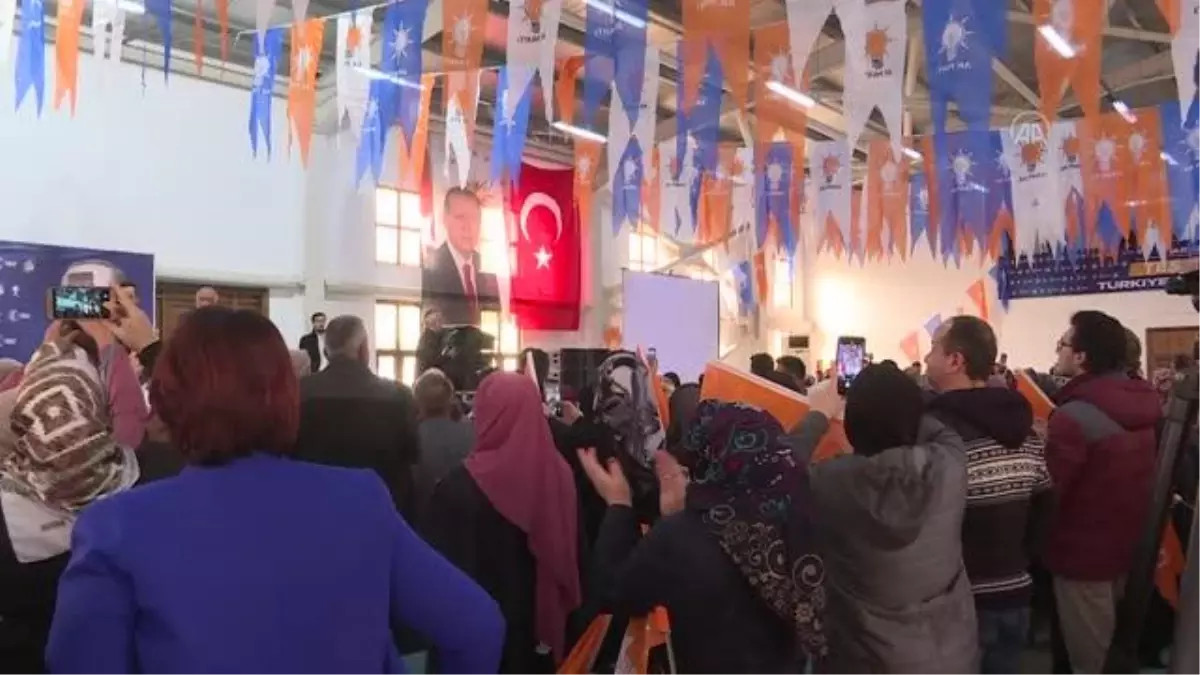 ESKİŞEHİR - İçişleri Bakanı Soylu: 'Hem çok çalışmalıyız, hem birlik ve beraberlik içinde olmalıyız'