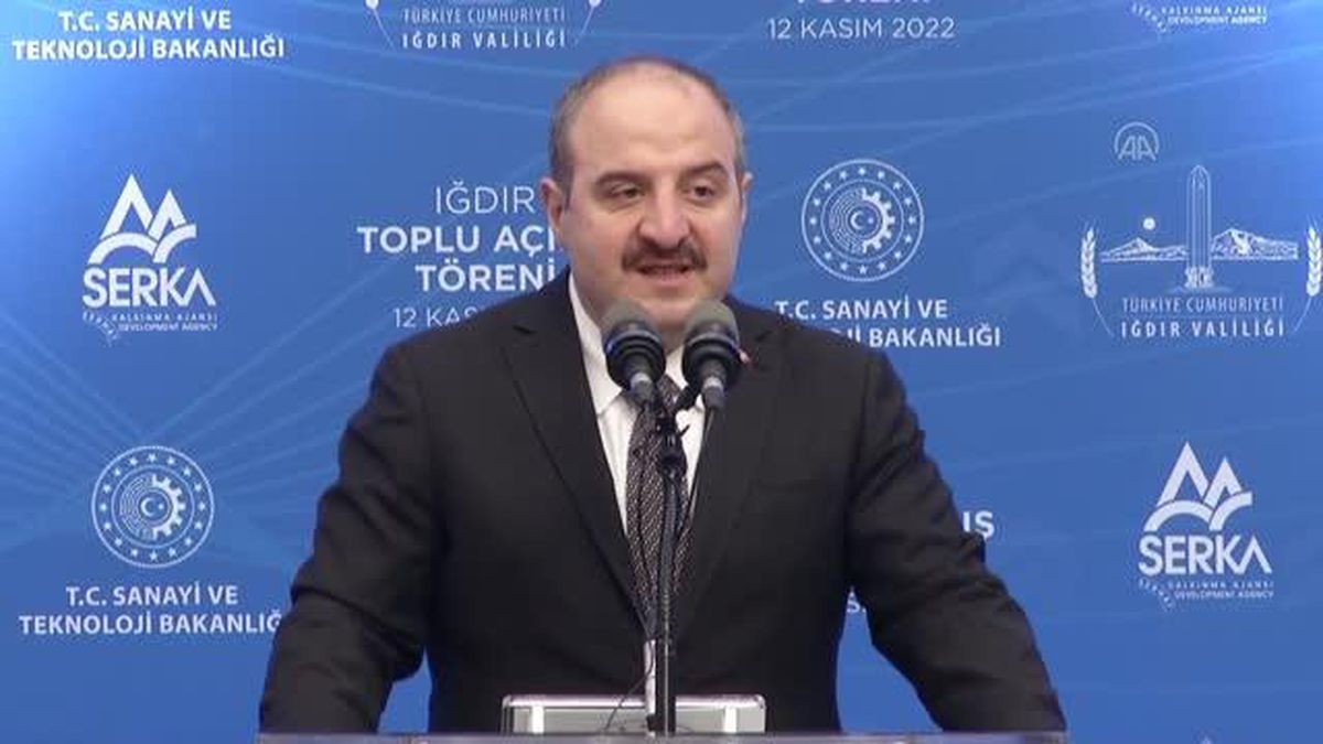Bakan Varank: 'Buraya çok daha fazla yatırım gelmesi için elimizi taşın altına koyacağız'