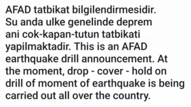 Bazı telefonlara neden SMS gelmedi? AFAD başkanı merak edilen soruyu yanıtladı
