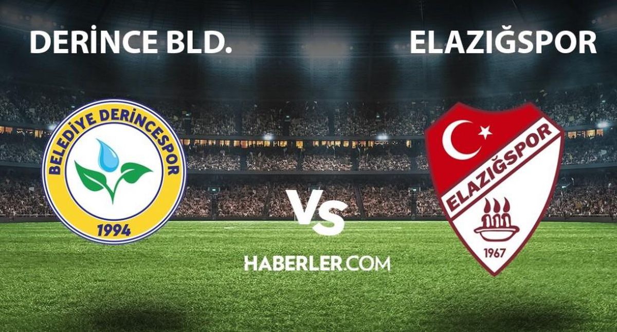 CANLI İZLE | Derince Bld. - Elazığspor maçı ne zaman, hangi kanalda? Derince Bld. - Elazığspor maçı canlı izleme linki! TRT spor, S Sport canlı izle!