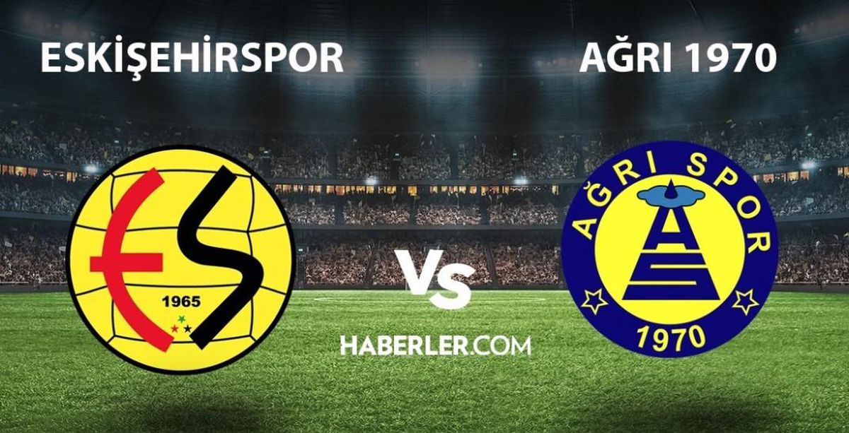 CANLI İZLE | Eskişehirspor - Ağrı 1970 maçı ne zaman, hangi kanalda? Eskişehirspor - Ağrı 1970 maçı canlı izleme linki! TRT spor, S Sport canlı izle!