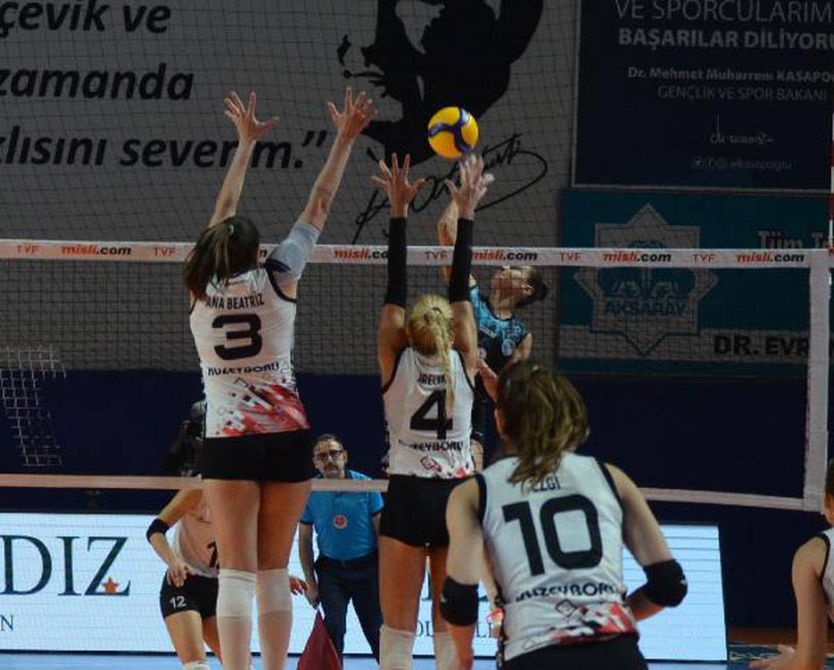Çukurova Bld. ADS: 3 - 0