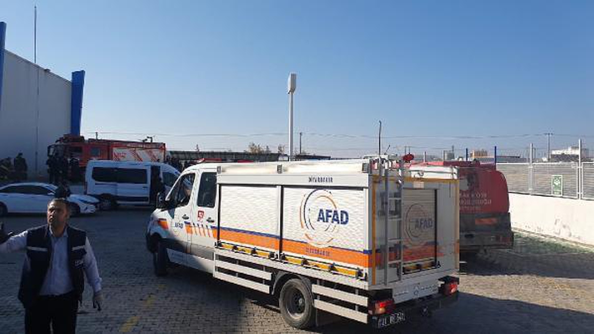Diyarbakır\'da alüminyum fabrikası fırınında patlama: 4 yaralı