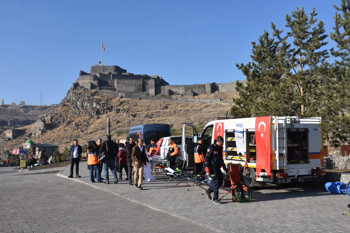 Doğu Anadolu\'da "Deprem Anı Ülke Tatbikatı" yapıldı