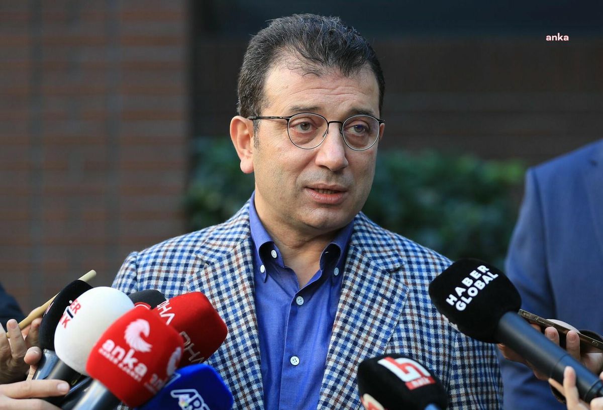 Ekrem İmamoğlu: "Togg\'dan 100 Adet Elektrikli Araç Talebimiz Oldu.