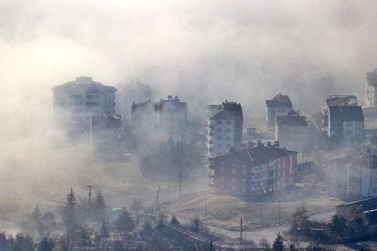 Elazığ\'da yoğun sis